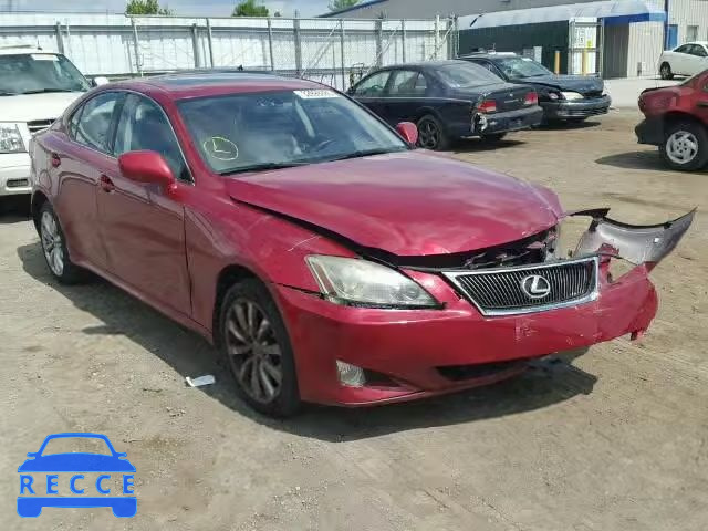 2006 LEXUS IS250 AWD JTHCK262562003886 image 0