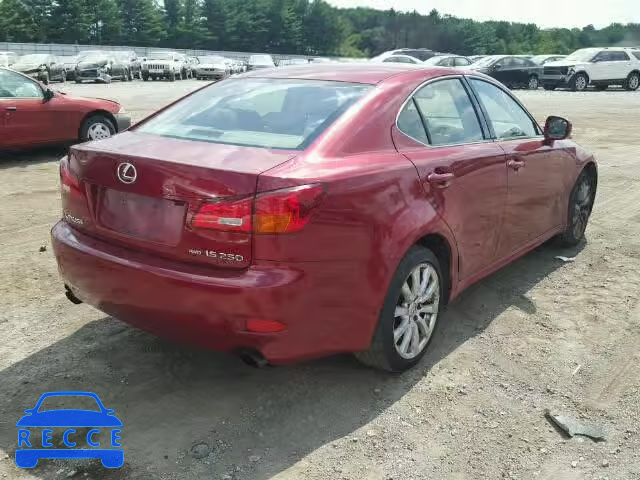 2006 LEXUS IS250 AWD JTHCK262562003886 image 3