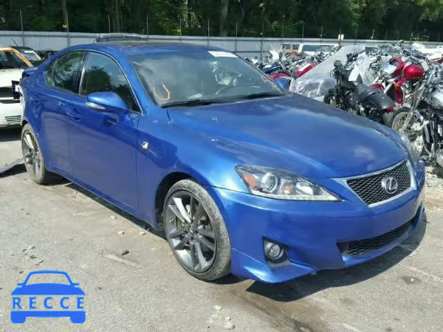 2011 LEXUS IS 250 JTHBF5C22B5147815 зображення 0