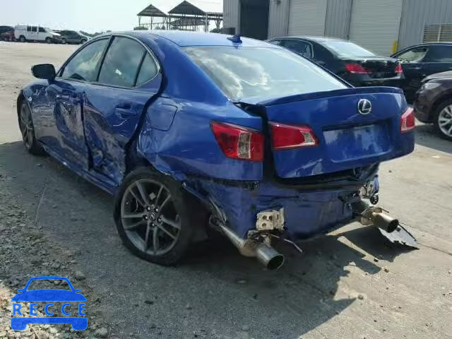 2011 LEXUS IS 250 JTHBF5C22B5147815 зображення 2