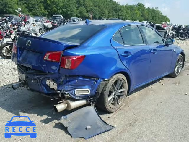 2011 LEXUS IS 250 JTHBF5C22B5147815 image 3