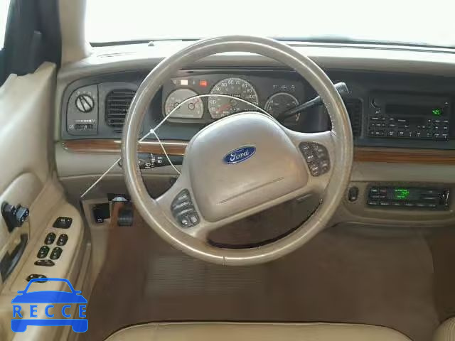 2003 FORD CROWN VICT 2FAFP74W33X214943 image 8