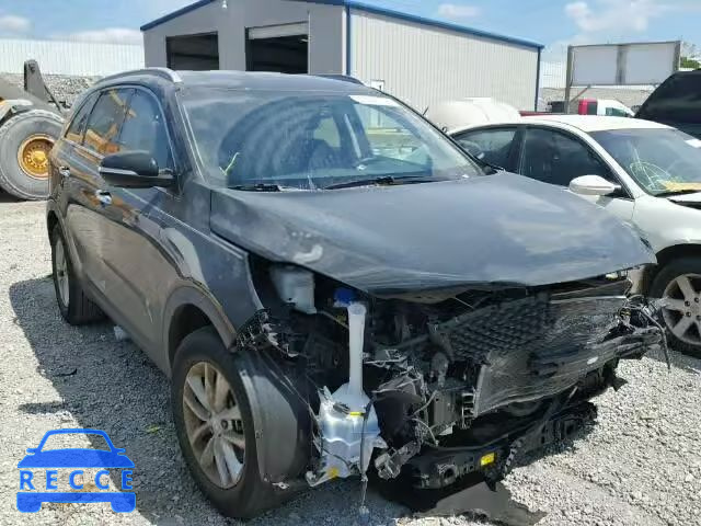 2016 KIA SORENTO LX 5XYPG4A33GG060594 image 0