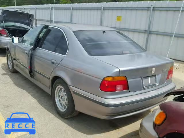 1997 BMW 528I AUTOMATIC WBADD6325VBW12273 image 2