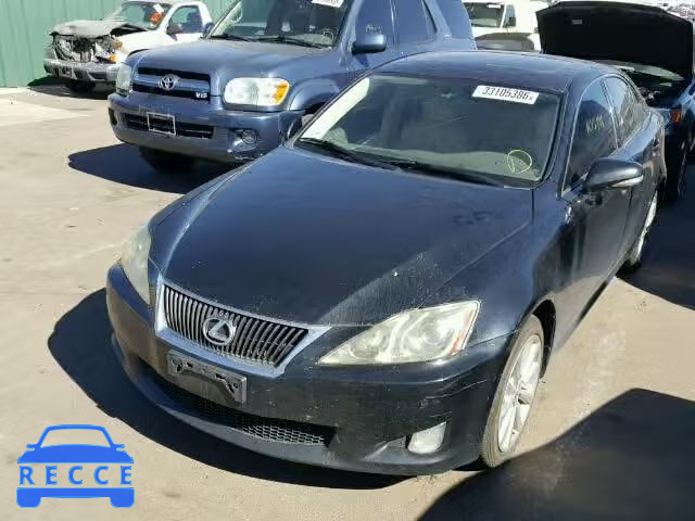 2009 LEXUS IS250 AWD JTHCK262X95028298 image 1