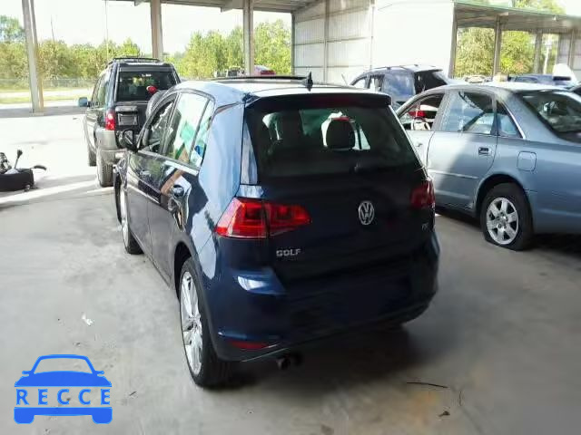 2015 VOLKSWAGEN GOLF 3VW217AU9FM003210 image 2