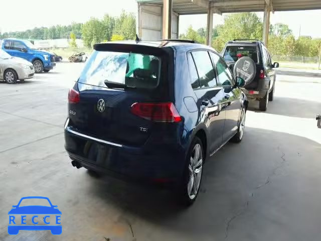 2015 VOLKSWAGEN GOLF 3VW217AU9FM003210 image 3