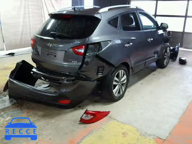 2014 HYUNDAI TUCSON GLS KM8JUCAG3EU920058 image 3