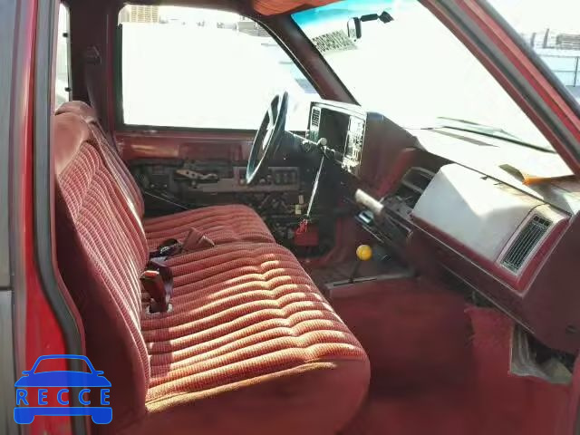 1990 CHEVROLET K1500 2GCEK19K4L1225346 Bild 4