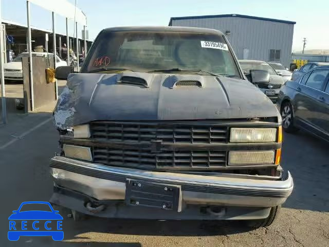 1990 CHEVROLET K1500 2GCEK19K4L1225346 Bild 8