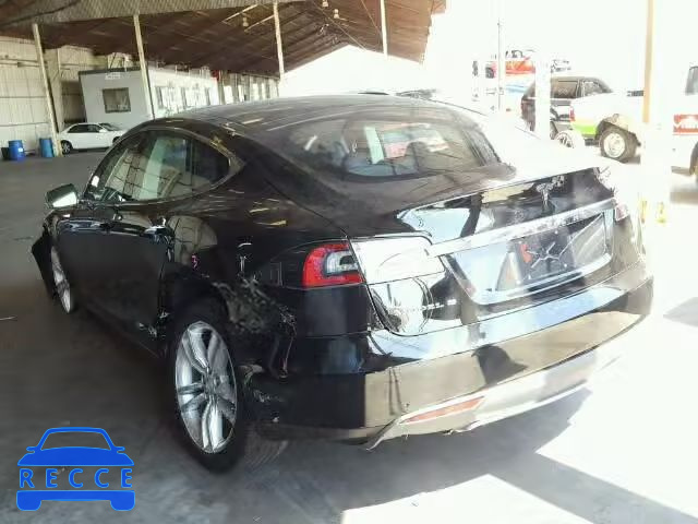 2013 TESLA MODEL S 5YJSA1CN9DFP07382 Bild 2