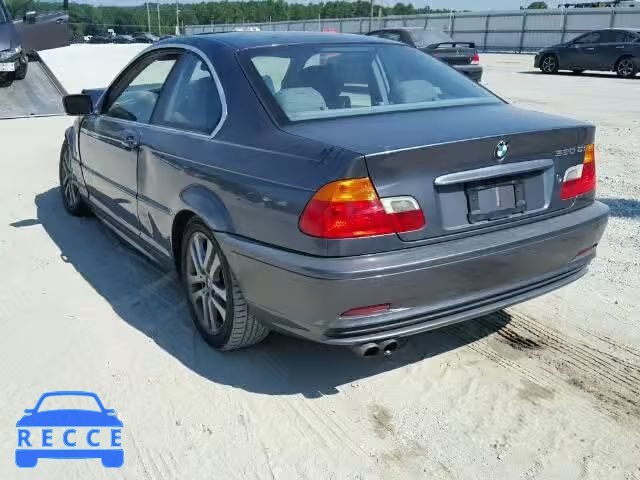 2003 BMW 330CI WBABN53443PH03473 image 2