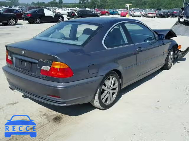 2003 BMW 330CI WBABN53443PH03473 зображення 3