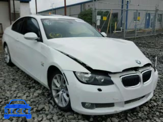 2009 BMW 335XI WBAWC73539E068582 Bild 0