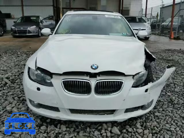 2009 BMW 335XI WBAWC73539E068582 image 9