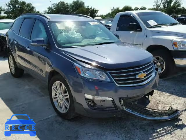 2014 CHEVROLET TRAVERSE L 1GNKRGKD2EJ213306 image 0