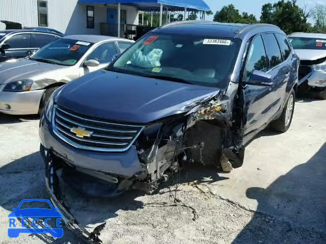 2014 CHEVROLET TRAVERSE L 1GNKRGKD2EJ213306 image 1