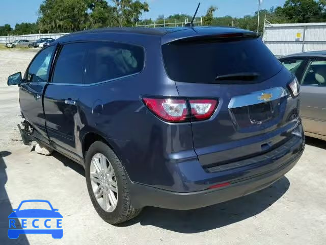 2014 CHEVROLET TRAVERSE L 1GNKRGKD2EJ213306 image 2