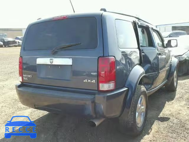 2008 DODGE NITRO SLT 1D8GU58K78W114965 зображення 3