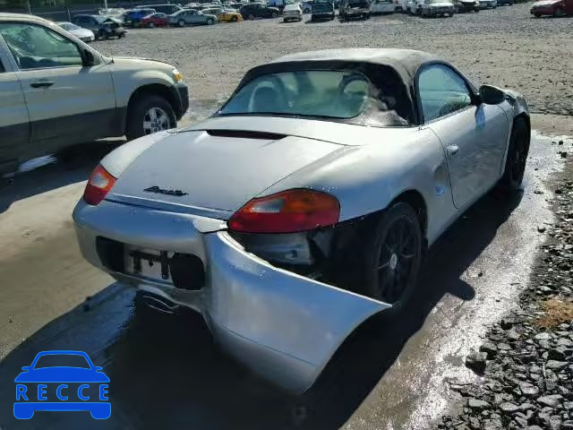 1997 PORSCHE BOXSTER WP0CA2988VS623831 image 3