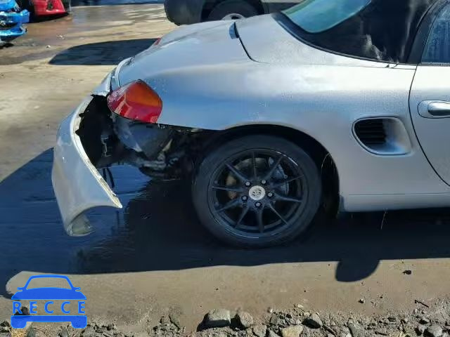 1997 PORSCHE BOXSTER WP0CA2988VS623831 image 8