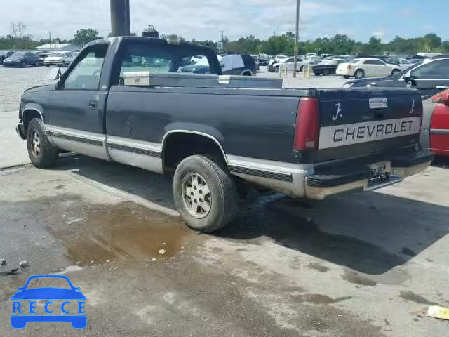 1988 CHEVROLET C1500 2GCDC14K8J1181848 image 2