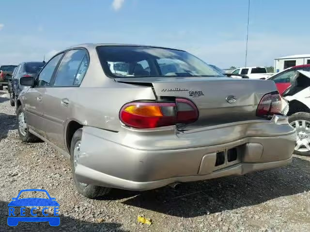 1997 CHEVROLET MALIBU 1G1ND52T5VY128864 image 2