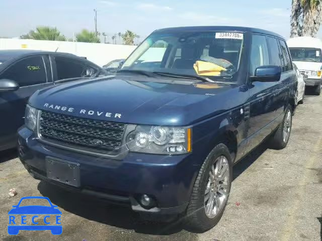 2011 LAND ROVER RANGE ROVE SALMF1D46BA355151 image 1