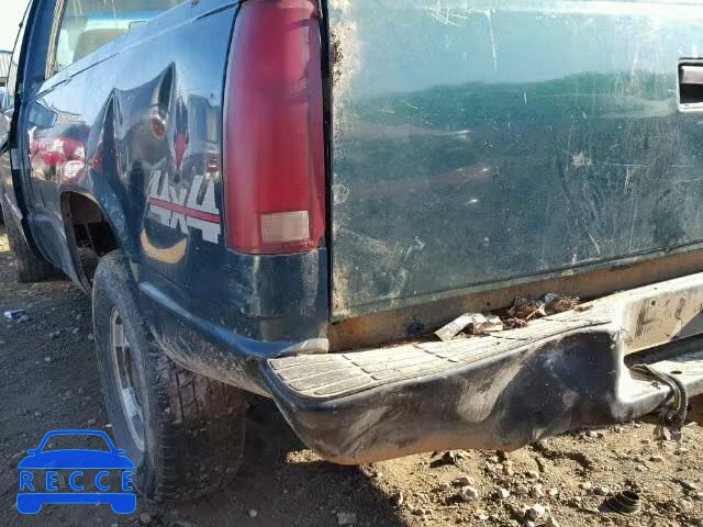 1996 GMC SIERRA K15 1GTEK14W7TZ533810 image 9