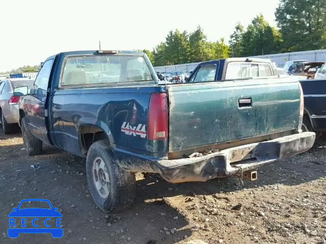 1996 GMC SIERRA K15 1GTEK14W7TZ533810 image 2