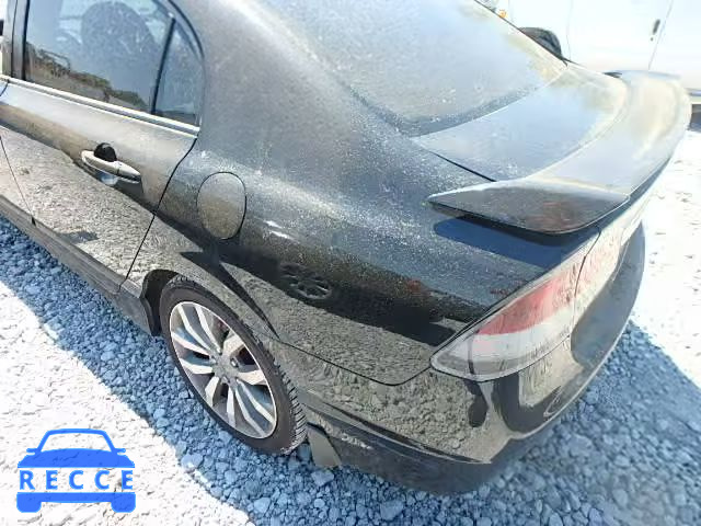 2009 HONDA CIVIC SI 2HGFA55579H702707 зображення 8