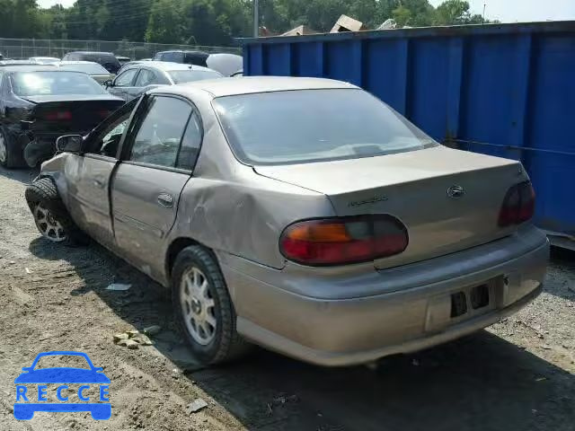 1998 CHEVROLET MALIBU LS 1G1NE52M5W6217496 image 2