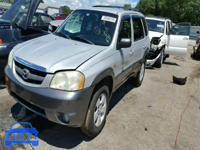 2004 MAZDA TRIBUTE ES 4F2CZ06104KM16885 image 1