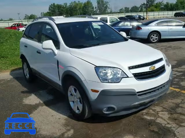 2014 CHEVROLET CAPTIVA LS 3GNAL2EK2ES666530 зображення 0