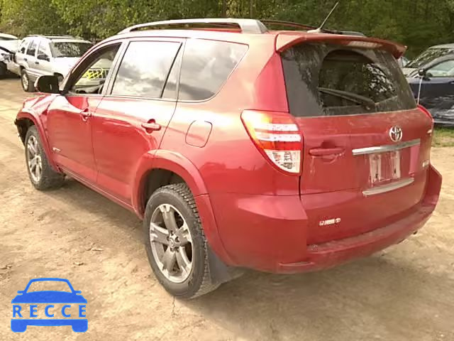 2011 TOYOTA RAV4 SPORT JTMRF4DV9B5044202 image 2