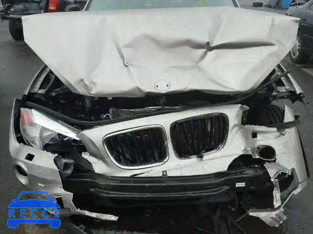 2014 BMW X1 XDRIVE2 WBAVL1C59EVY12513 зображення 9