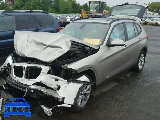 2014 BMW X1 XDRIVE2 WBAVL1C59EVY12513 image 1