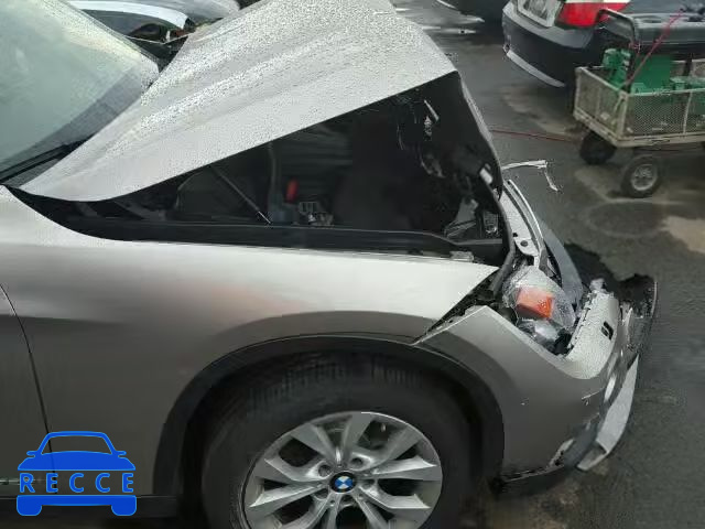 2014 BMW X1 XDRIVE2 WBAVL1C59EVY12513 зображення 8