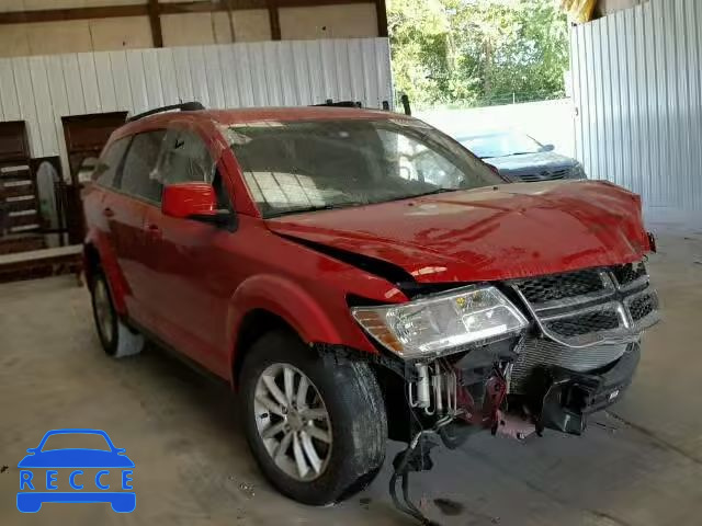 2013 DODGE JOURNEY SX 3C4PDCBG8DT583313 image 0