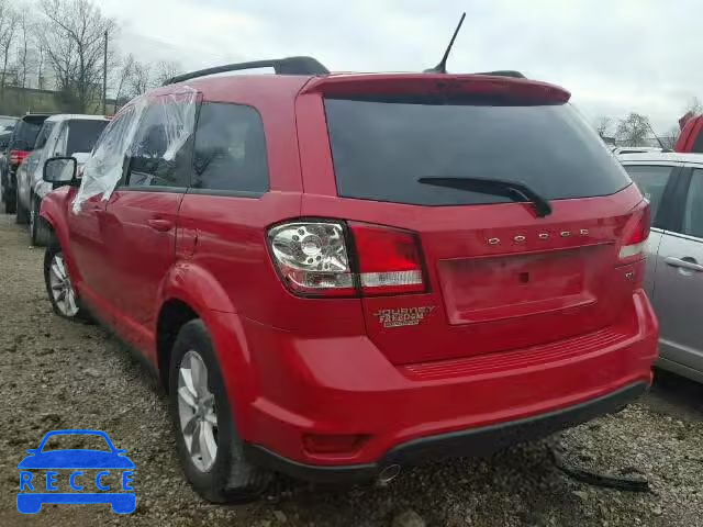 2013 DODGE JOURNEY SX 3C4PDCBG8DT583313 image 2