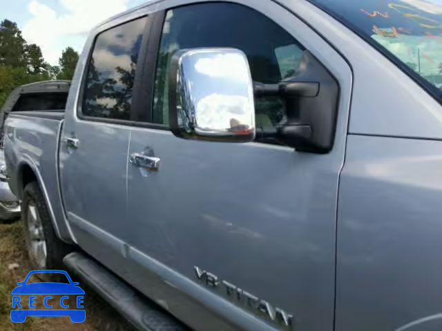 2009 NISSAN TITAN XE/S 1N6BA07D29N309416 зображення 9