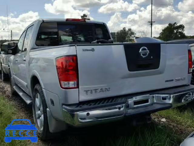 2009 NISSAN TITAN XE/S 1N6BA07D29N309416 зображення 2