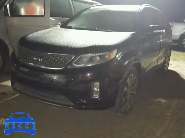 2014 KIA SORENTO SX 5XYKW4A72EG534323 зображення 1