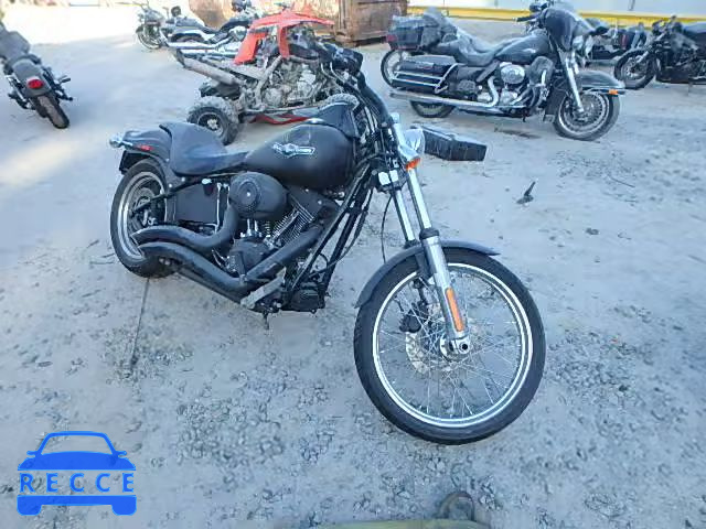 2009 HARLEY-DAVIDSON FXSTB 1HD1JA5119Y034311 Bild 0