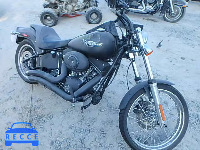 2009 HARLEY-DAVIDSON FXSTB 1HD1JA5119Y034311 зображення 9