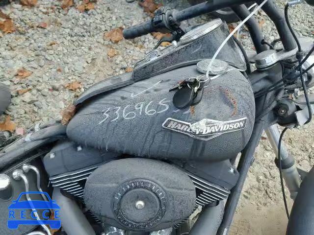 2009 HARLEY-DAVIDSON FXSTB 1HD1JA5119Y034311 зображення 4