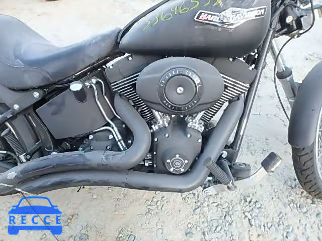 2009 HARLEY-DAVIDSON FXSTB 1HD1JA5119Y034311 зображення 6