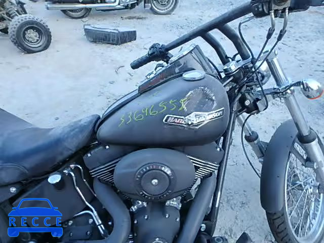 2009 HARLEY-DAVIDSON FXSTB 1HD1JA5119Y034311 зображення 8