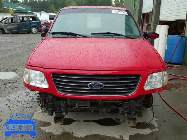 2001 FORD F150 SVT L 2FTZF07371CA45498 зображення 9