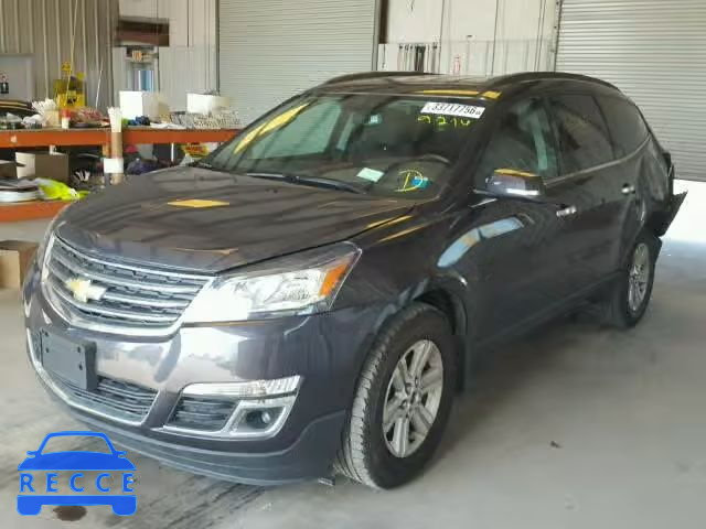2014 CHEVROLET TRAVERSE L 1GNKVGKD5EJ134627 image 1
